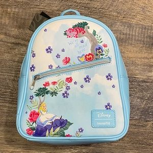 Loungefly Alice In Wonderland Backpack